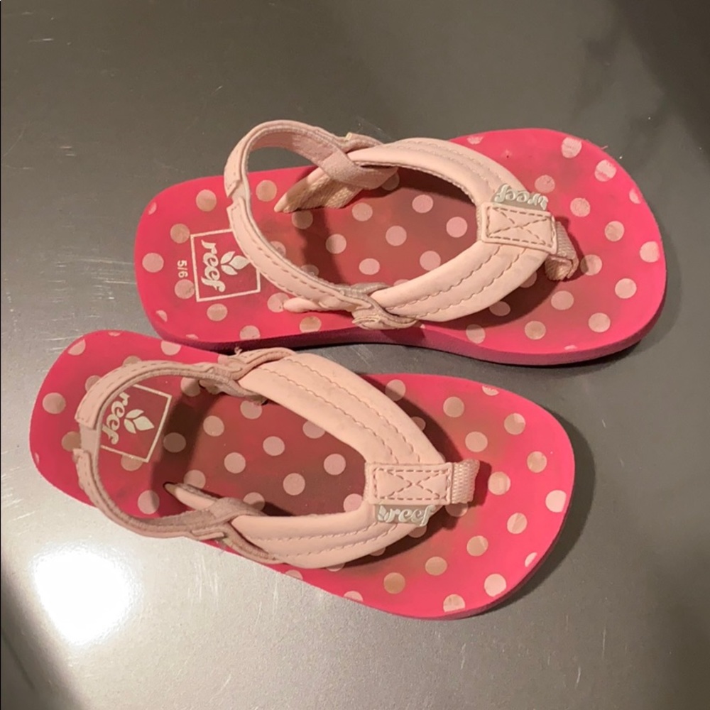 Reef toddler girl sandals
